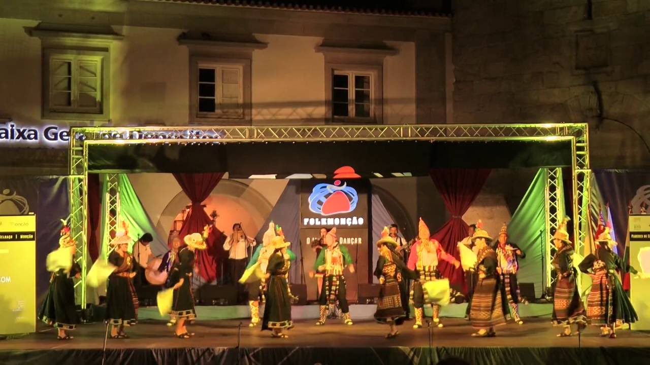 Bolivian folk dance: Cuadro potosino