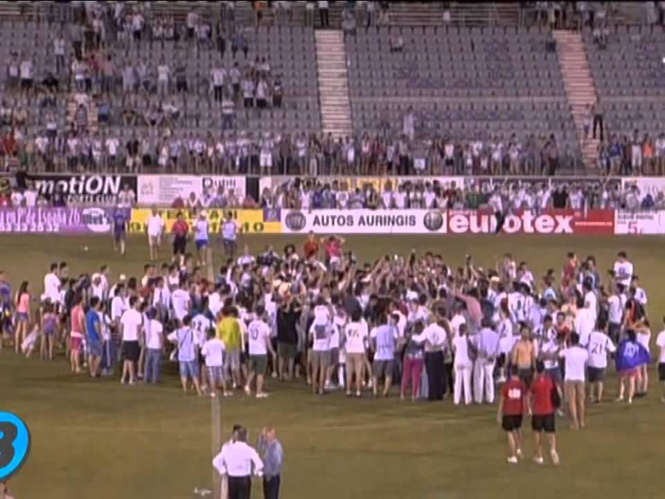 REPORTAJE REAL JAÉN ASCENSO A SEGUNDA A