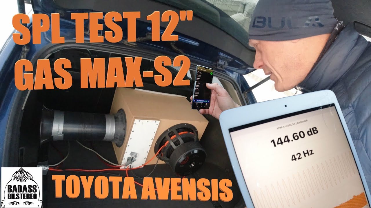 Daily video SPL test 12