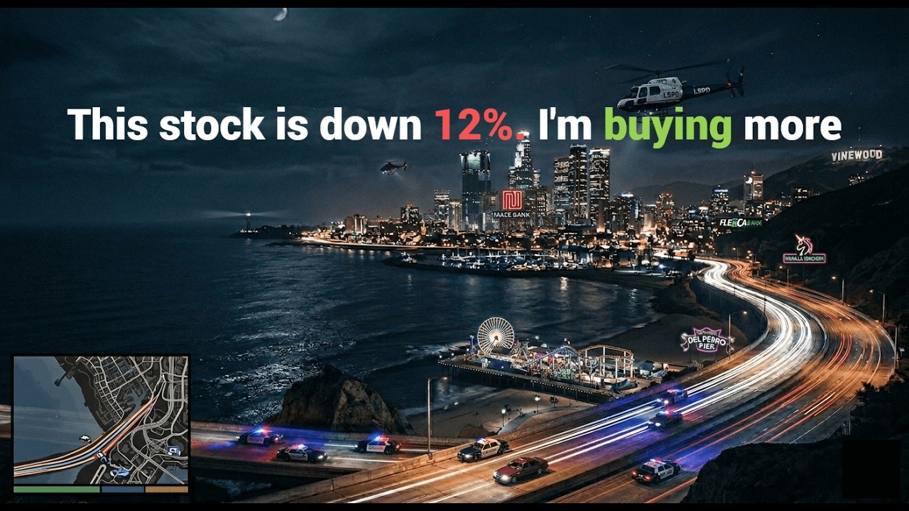 This stock is down 30%, Here's why I'm buying.