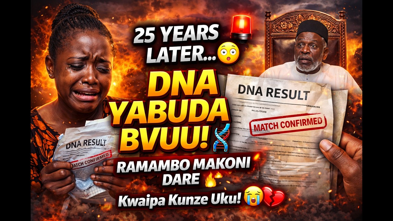 🎭After 25 years maDNA mudare bvuu | Dare raMambo Makoni | Kwaipa kunze uku 😳🚨
