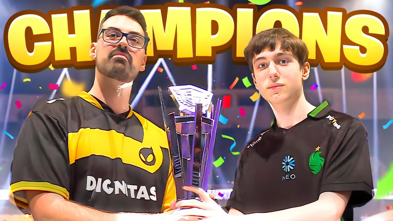 1-е место FNCS PRO-AM 🏆 ($50 000)