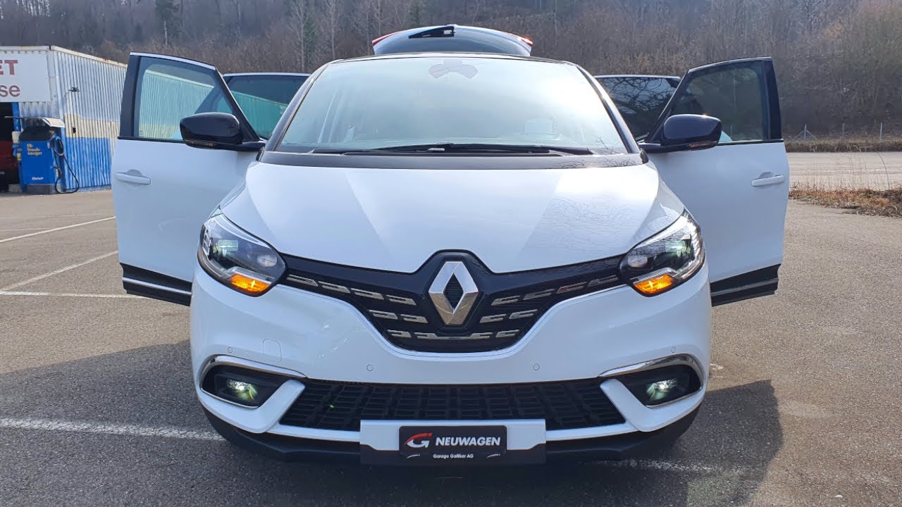 Renault Scenic Black Edition 2022 | 4K