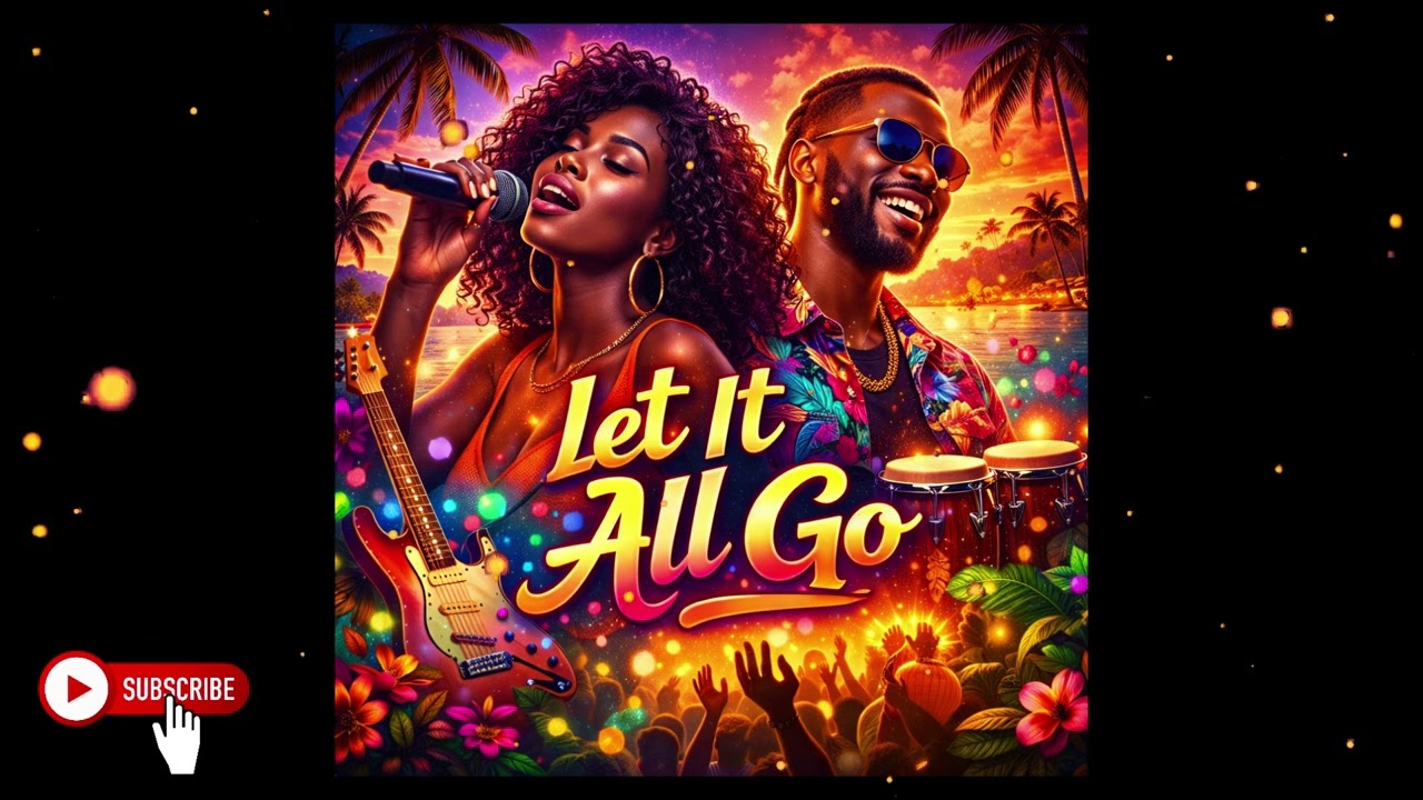 Let It All Go 🌴 | Afrobeats x Dancehall Island Vibes (Feel Good Afro 2026)