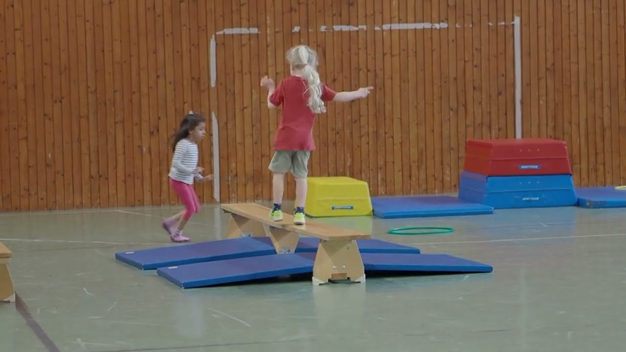 Sportunion Kaltenleutgeben &ndash; Kinderturnen 3-6 Jahre