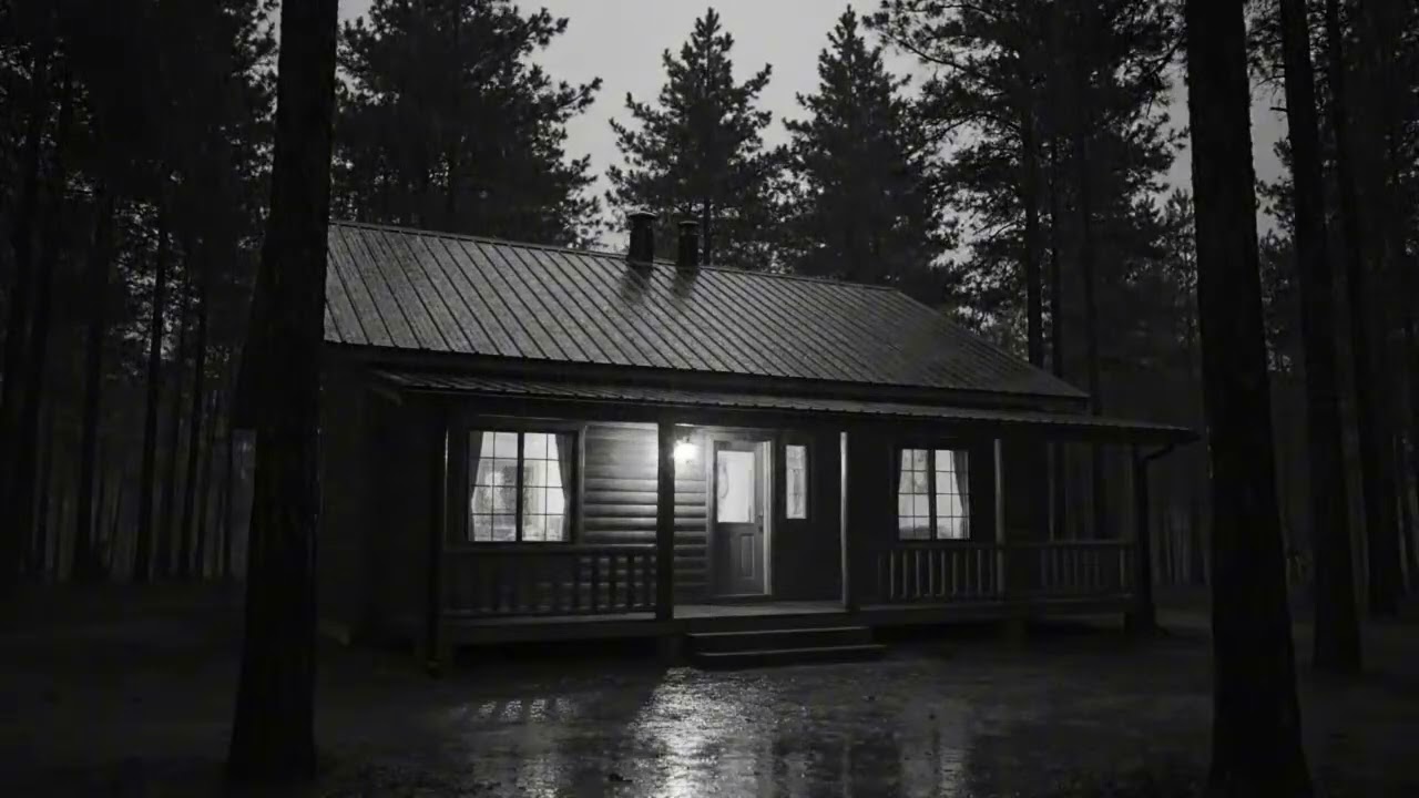Thunderstorm Rain Sounds for Insomnia Relief and Peaceful Sleep