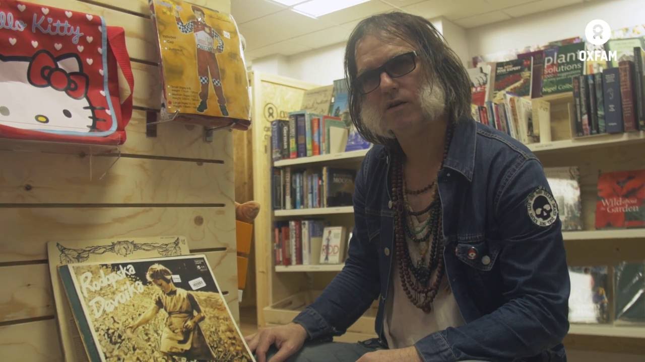 Oxfam Vinyl Players: Anton Newcombe of The Brian Jonestown Massacre  | Oxfam GB