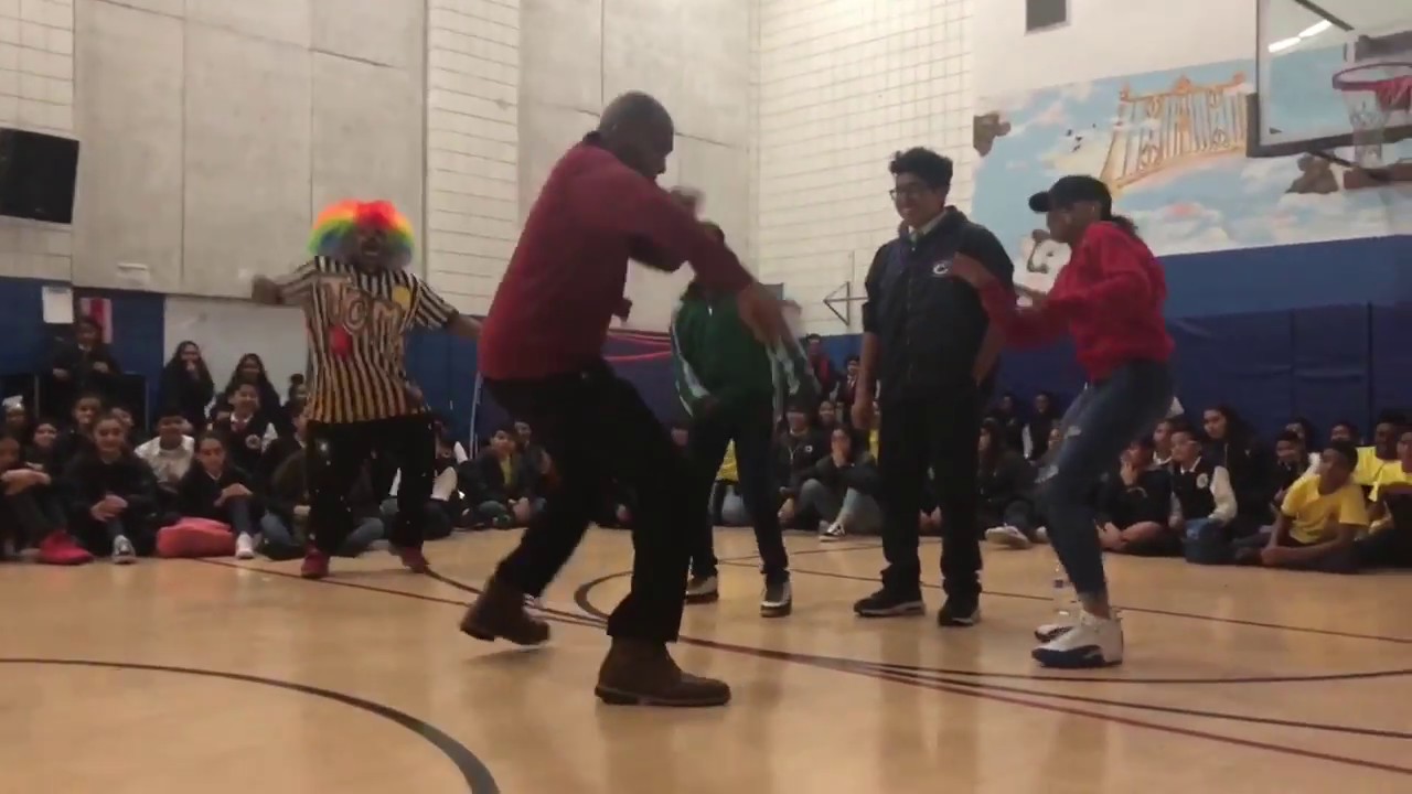 Teacher vs Student | Dance Battle | OfficialTsquadTV | Tommy the Clown