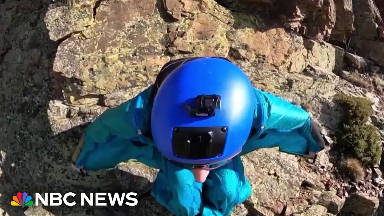 American wing-suit pilot dies in South Africa during jump