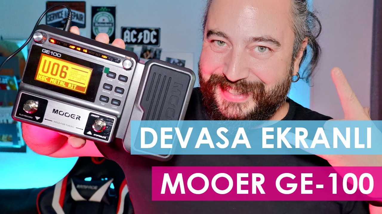 BAŞLANGIÇ İÇİN BÜTÇE DOSTU (Mooer GE-100 Gitar Prosesörü)