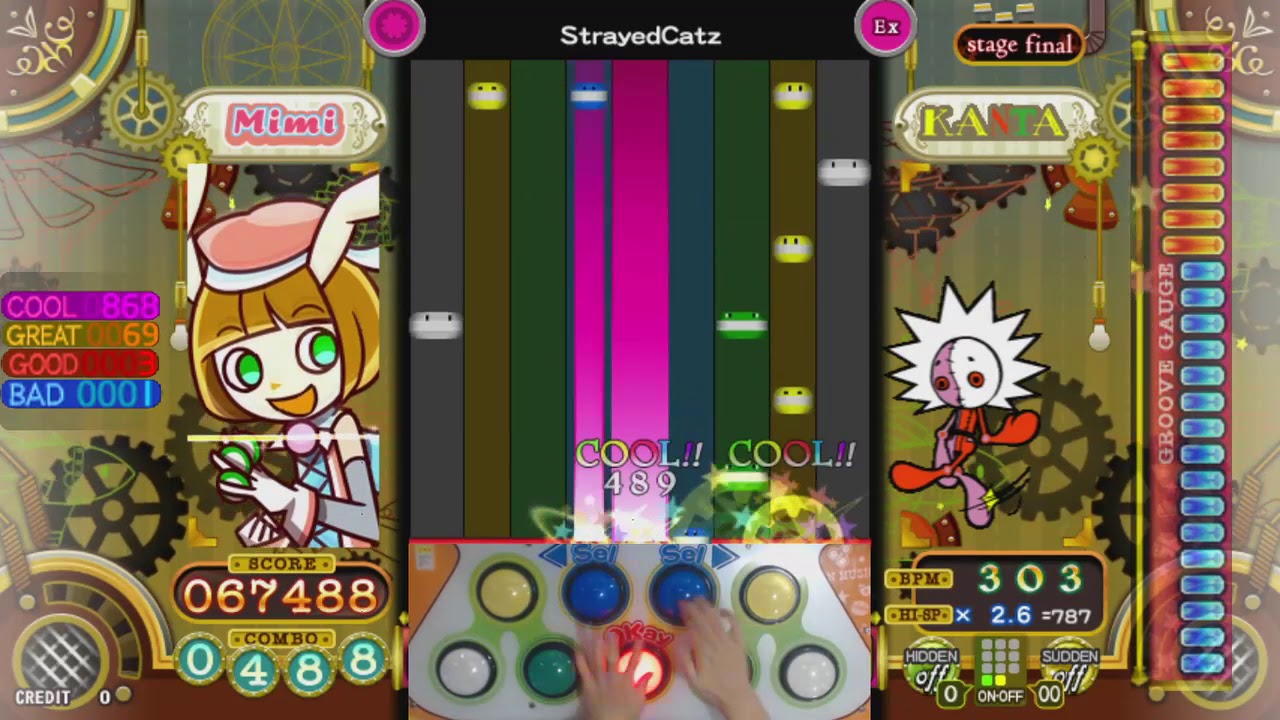 [ポップン] StrayedCatz EX