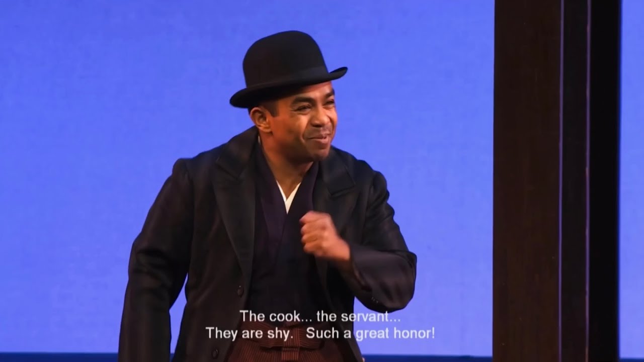 Martin Bakari - Madama Butterfly - Goro excerpts