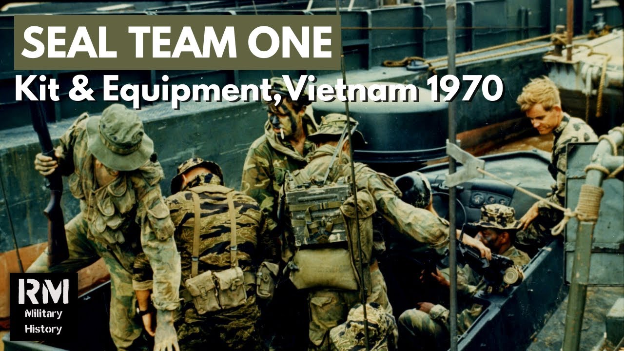 Navy Seals in Vietnam, 1970 | Kit and Equipment