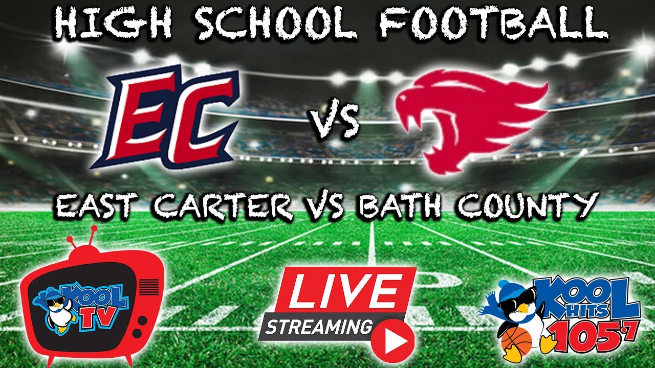 East Carter vs Bath County Football | KHSAA FOOTBALL | LIVE | Kool TV | 10/4/24