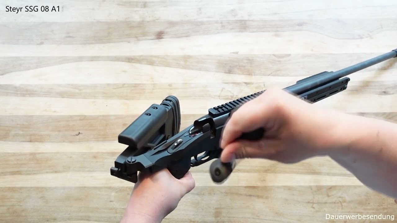 Vorstellung Steyr SSG 08 A1 Kaliber  .300Win