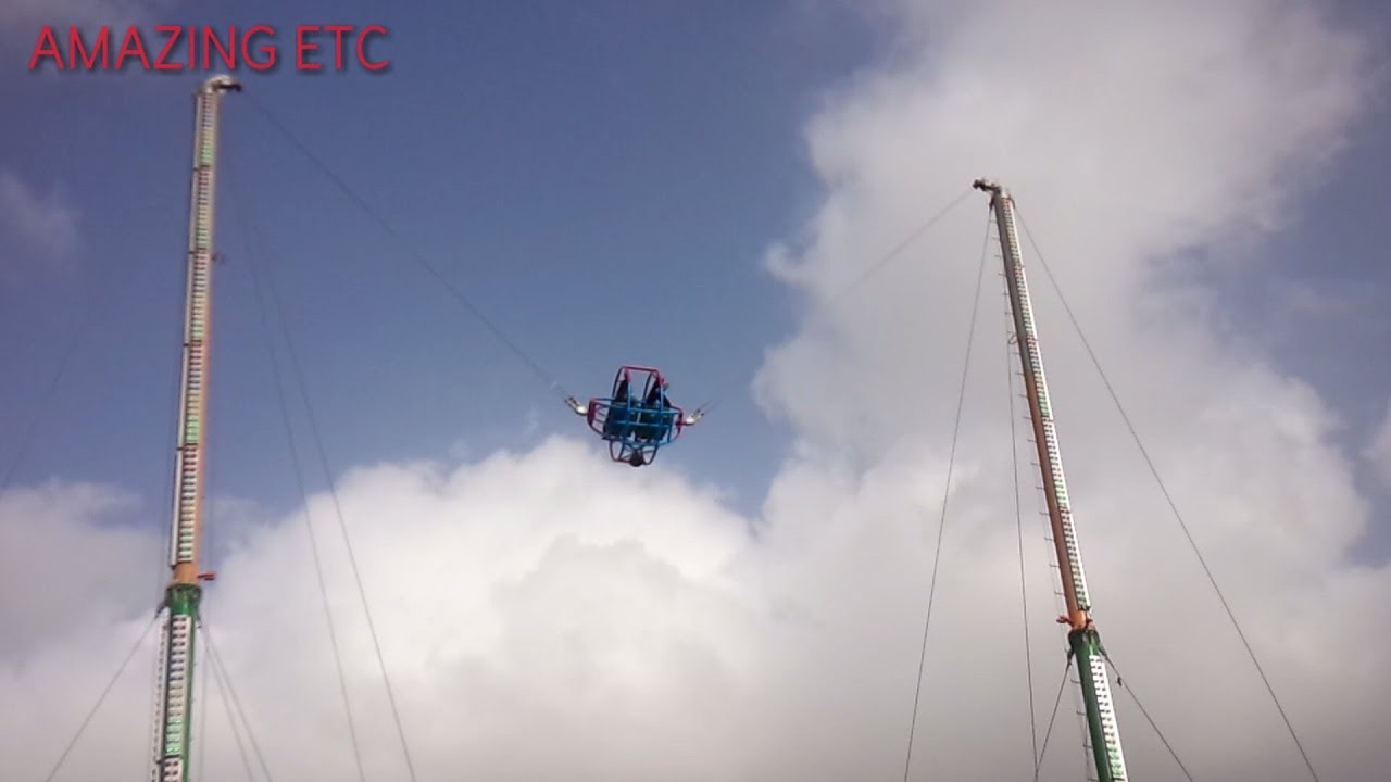 Sling Shot Askari Park Amusement Park Karachi Pakistan Amazing Etc