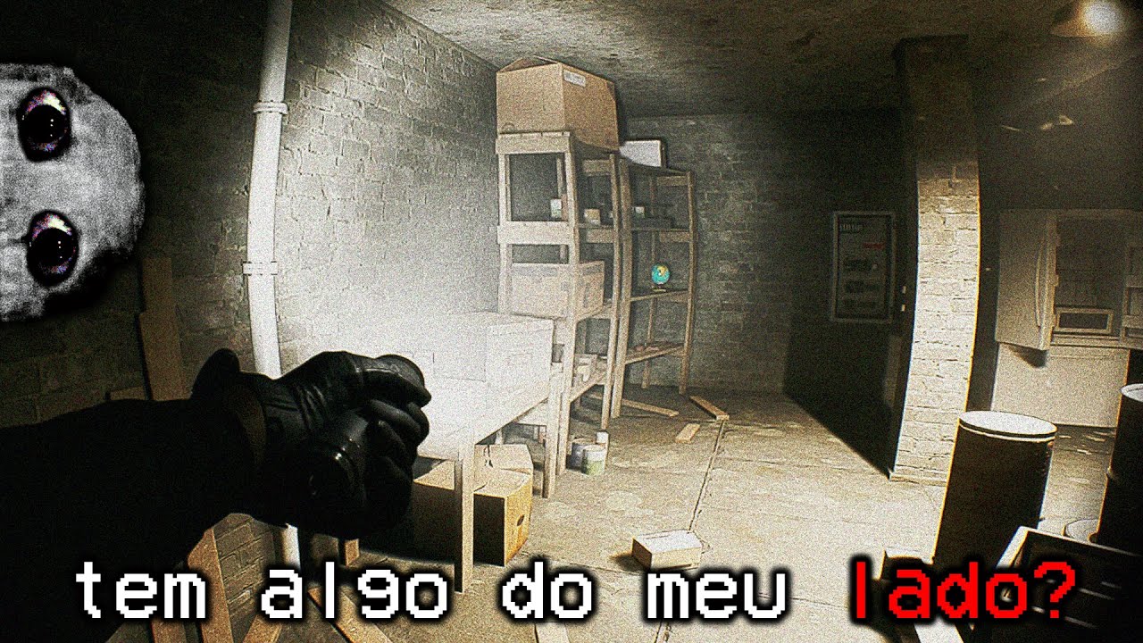 esse jogo de terror mexe com a sua MENTE...
