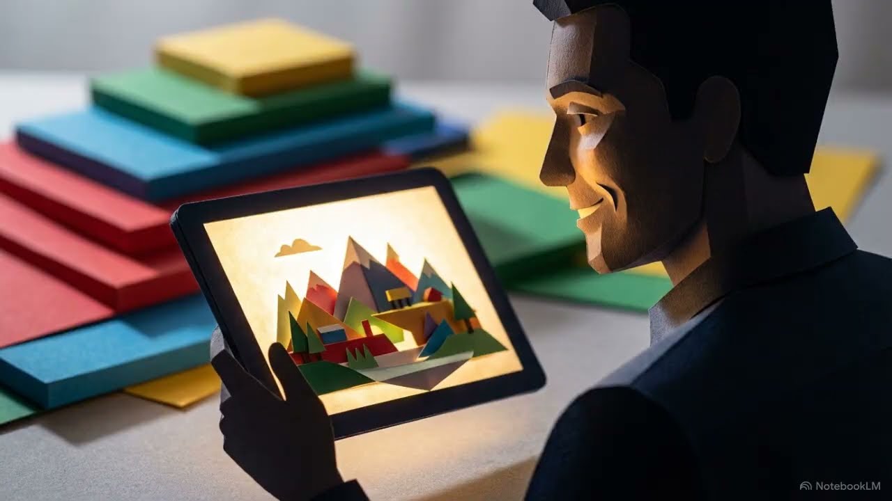 Create Immersive AI Videos with NotebookLM's New Cinematic Overviews!