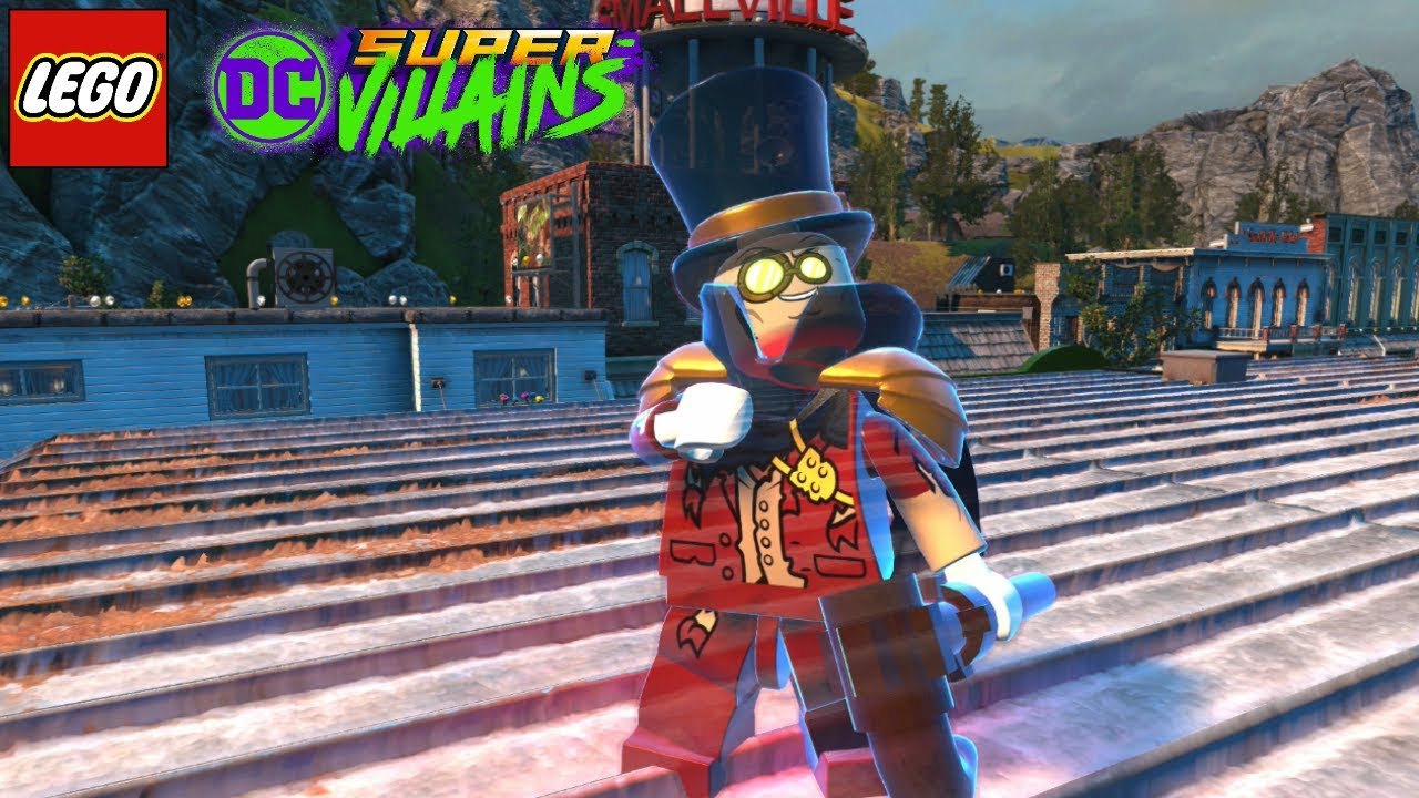 LEGO DC Super Villains Gentleman Ghost Unlock + Free Roam Gameplay