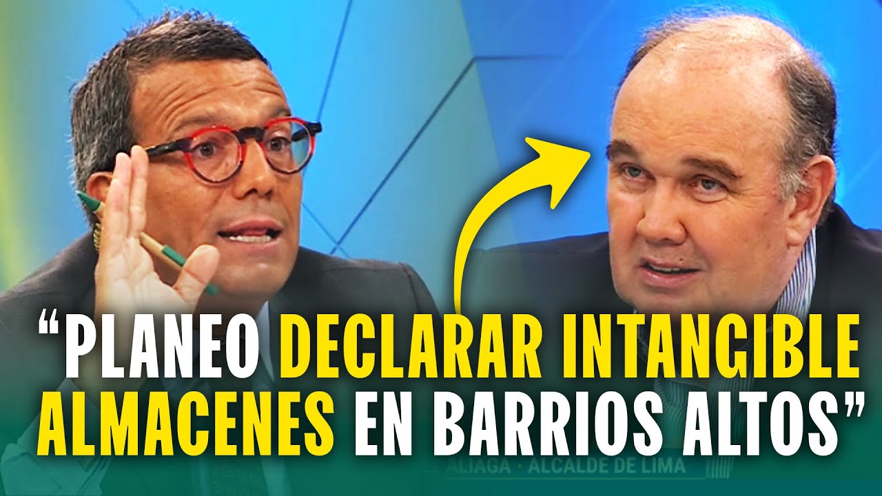 Rafael López Aliaga reaparece y habla sobre el feroz incendio en Barrios Altos