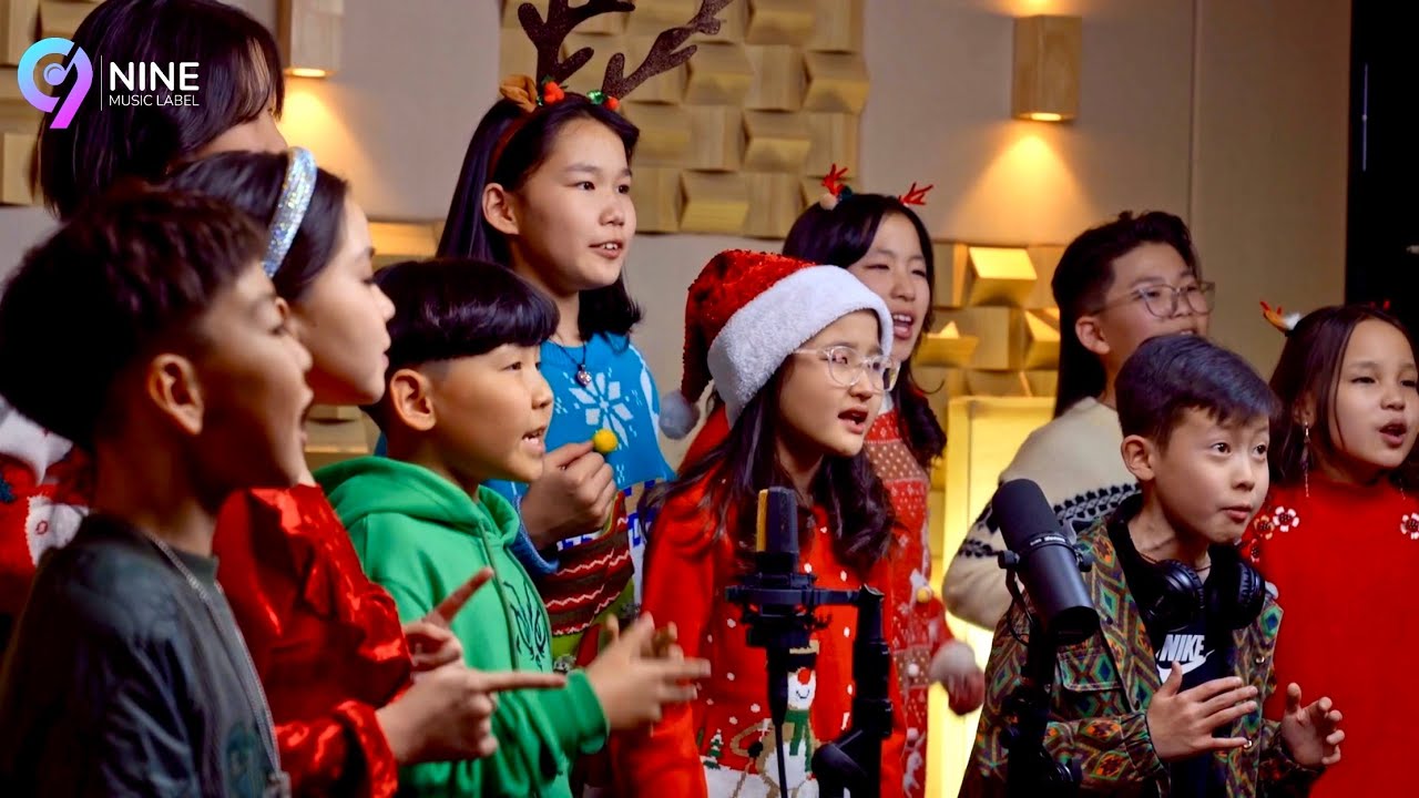 All I Want For Christmas Is You - Nine Music Label kids ✨🎙️🎄🎁