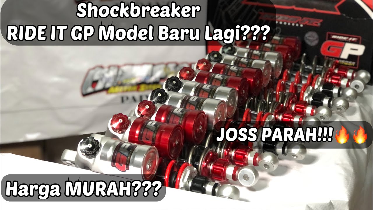 UNBOXING & REVIEW of the RIDE IT GP277 double click shockbreaker || Premium quality, Student Pric...