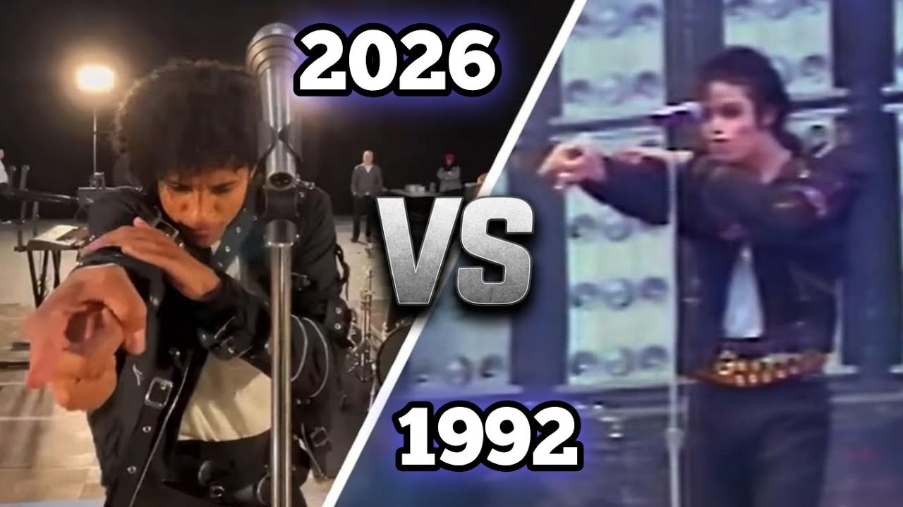 JAAFAR JACKSON VS. MICHAEL JACKSON 👑✨🏆 BAD LIVE (1992 - 2026) 🏆✨👑⭐
