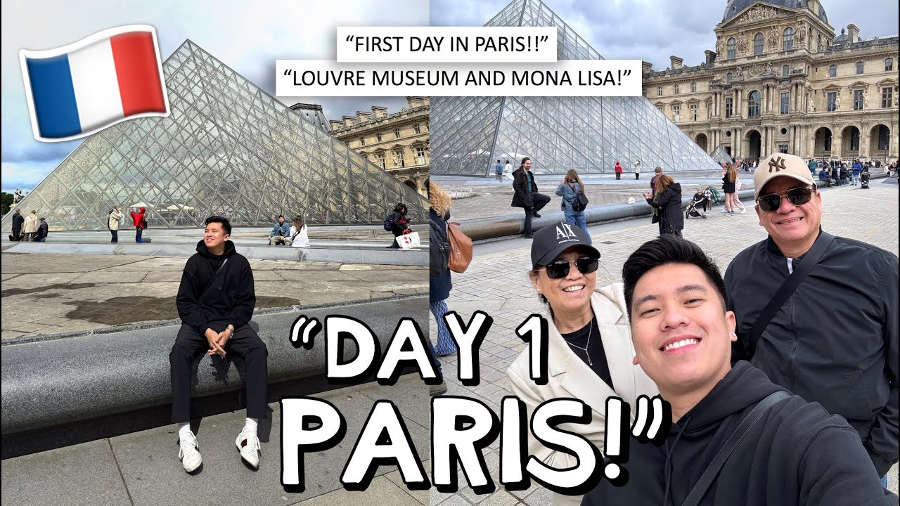 (PARIS DAY 1 🇫🇷) 