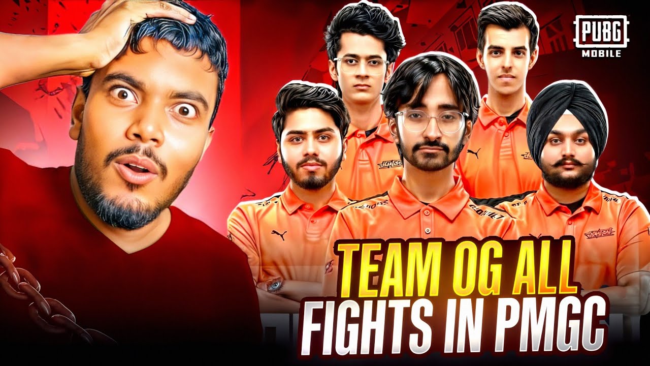 TEAM OG ALL FIGHTS IN PMGC / ANONYMOUS REACTION 