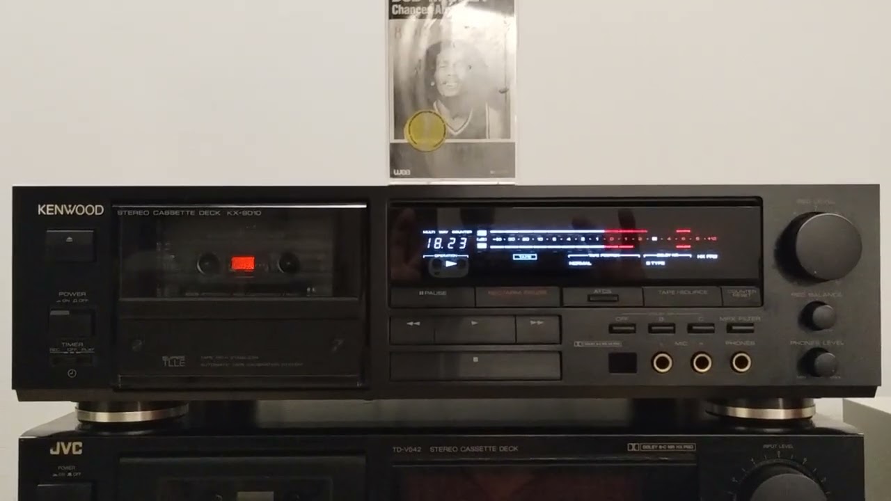 Bob Marley Soul Rebel vs. Kenwood KX-9010