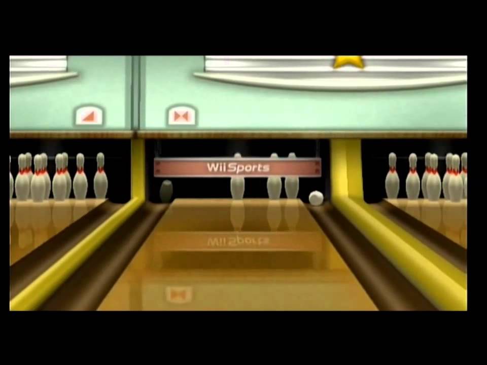 Broderduell i Wii Sports - Bowling