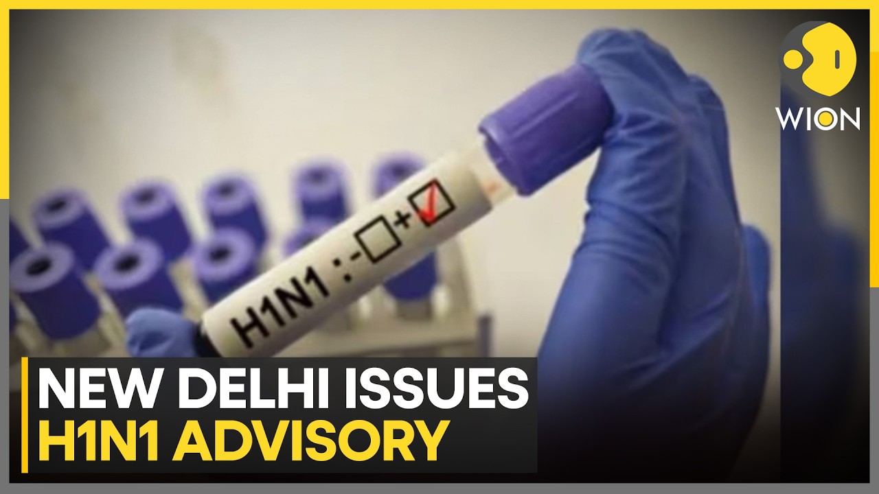 Delhi H1N1 Alert: Swine Flu Cases Cross 1,700 | WION News