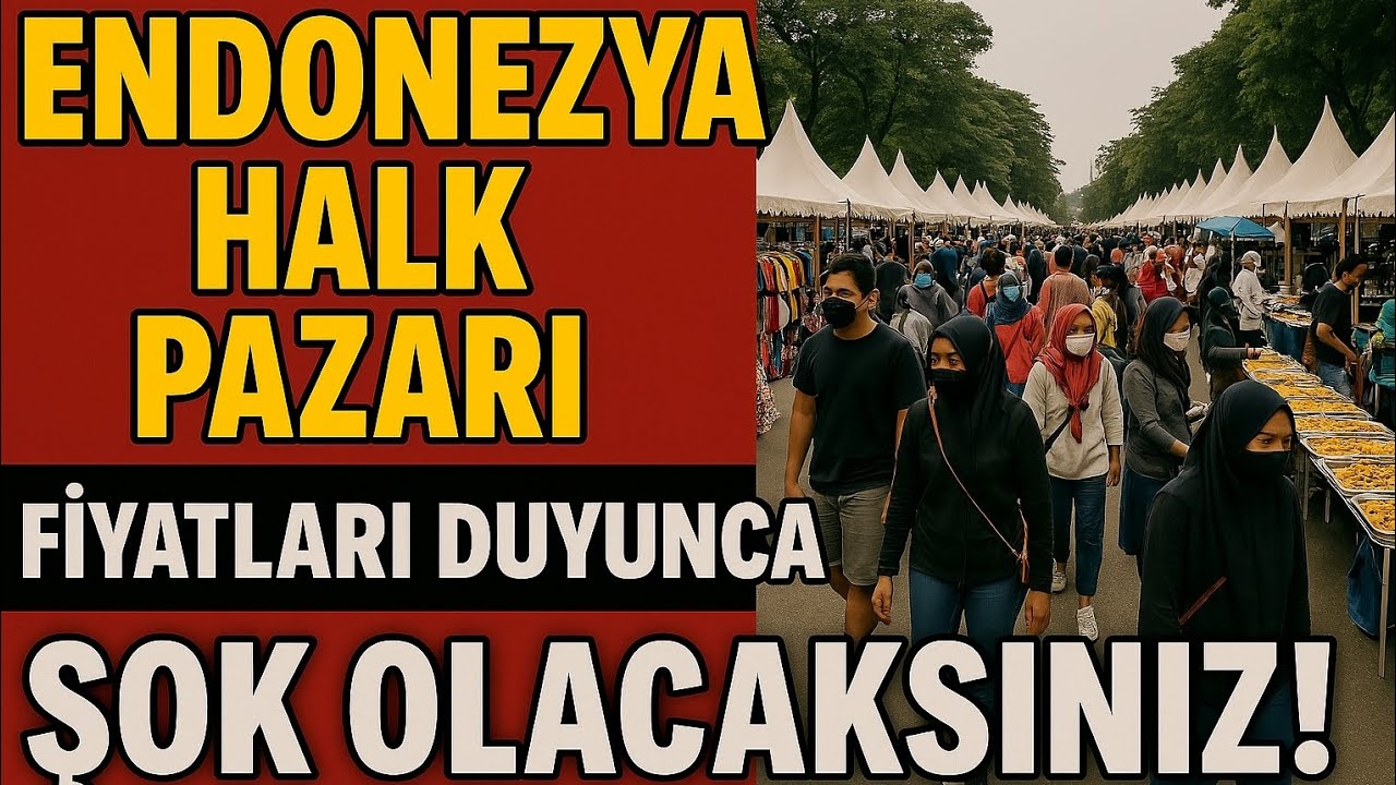 Endonezya Halk Pazarı Şaşırttı! Bu Fiyatları Görünce Şok Olacaksınız. #endonezya #keşfet #öneçıkar 