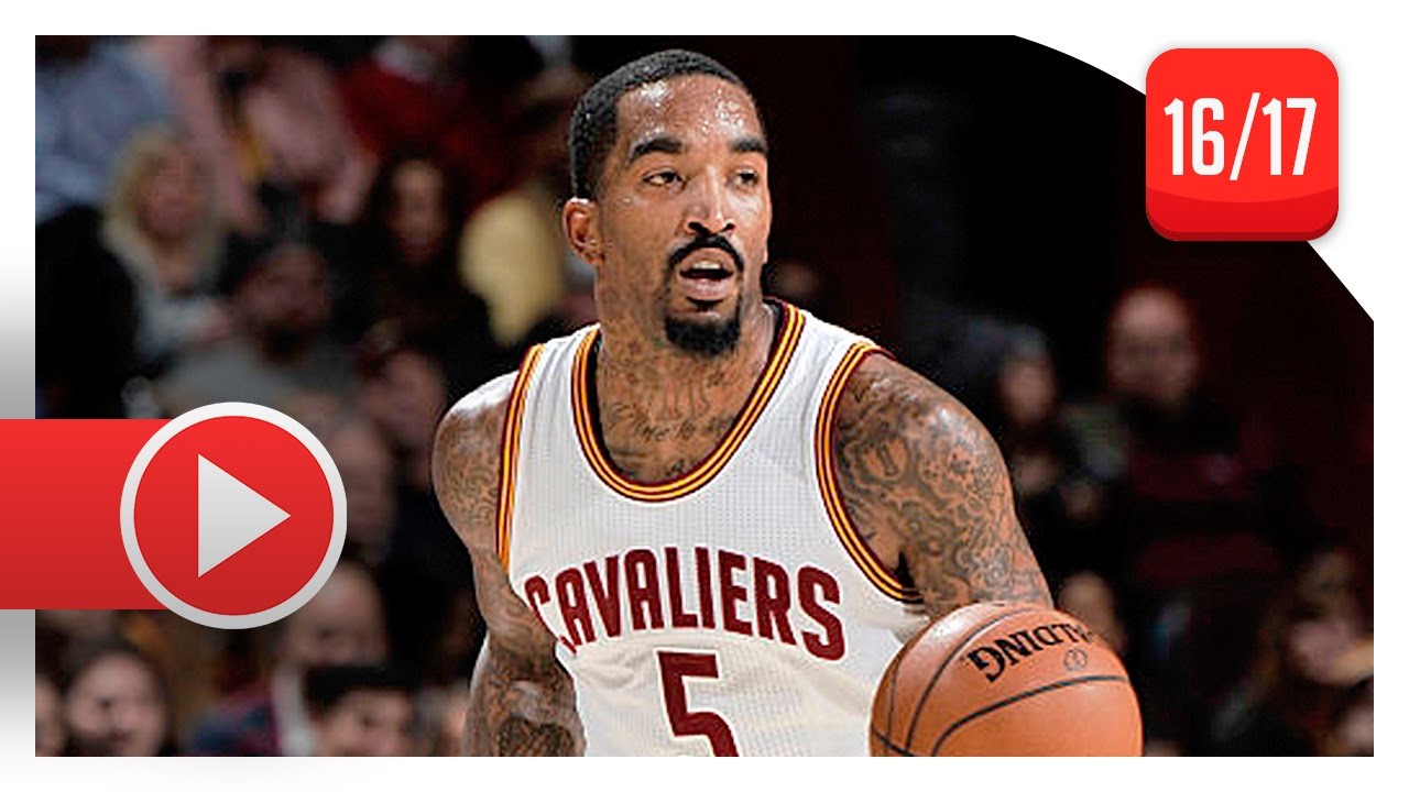 J.R. Smith Full Highlights vs Grizzlies (2016.12.13) - 23 Pts, 6 Threes