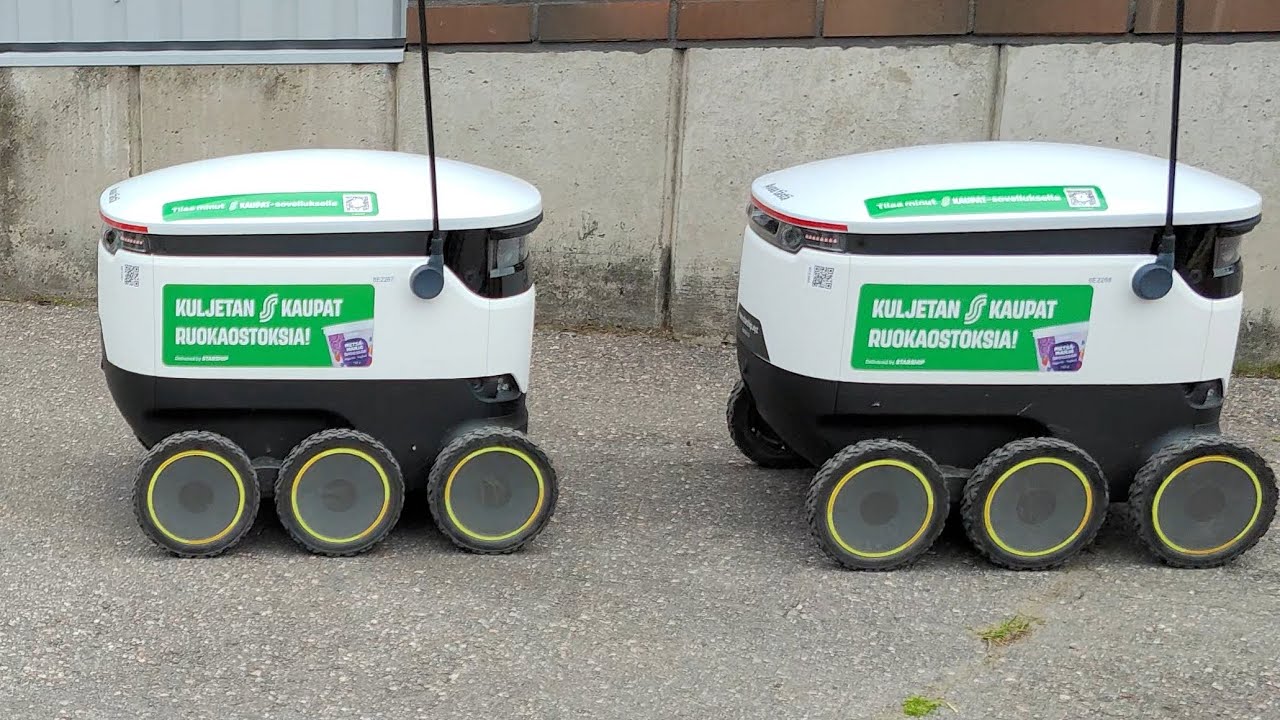 Ruokarobotti Heinolassa 2025