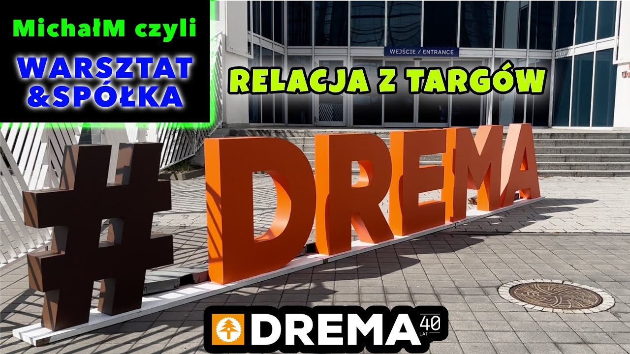 Drema 2024 | Relacja z targów w Poznaniu | RC SYSTEM | CRAFT DREW | FELDER | AGENCJA AMK