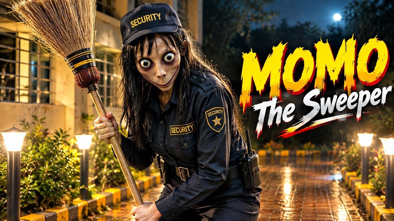 MOMO - The Sweeper Unveiling Terror | Horror Short Film
