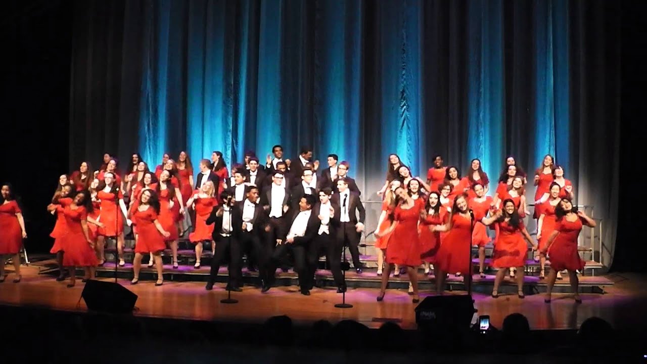 LaGuardia High School Show Choir 2013 
