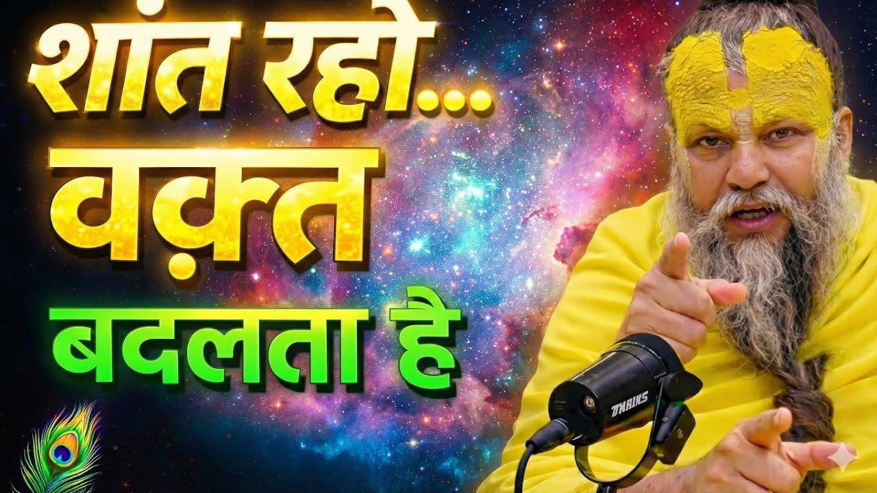 शांत रहो वक्त सबका आता है | premanandji maharaj bhajan | premanand maharajlive#premanandpravachan​
