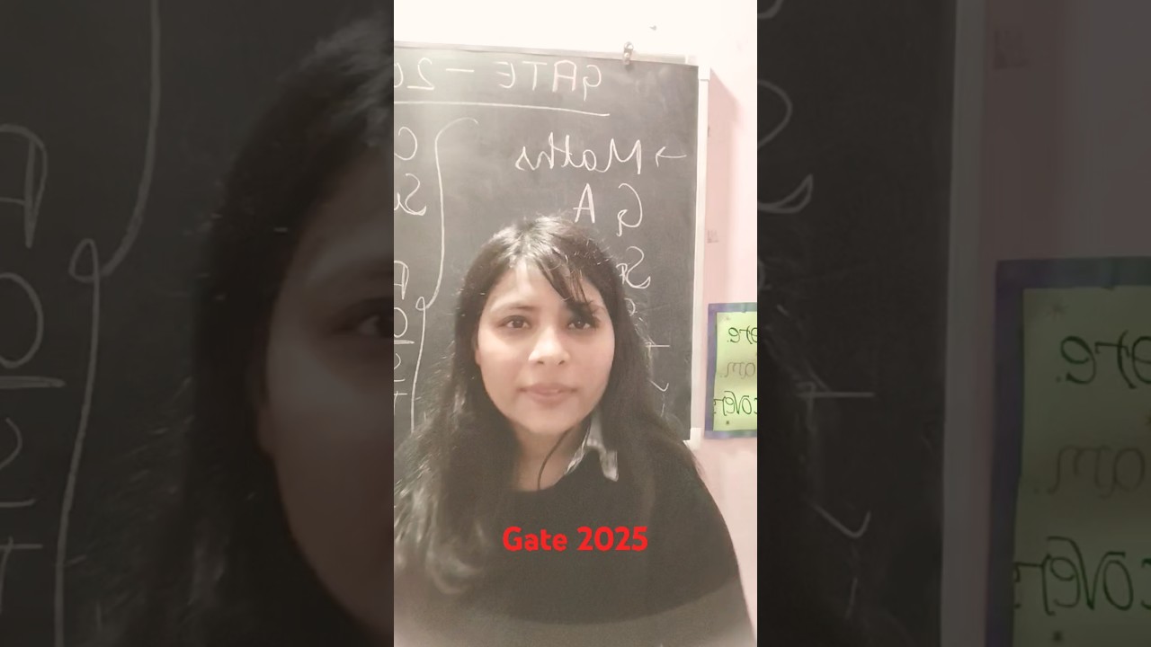 GATE 2025 | GATE 2025 LAST MINUTE STRATEGY | IMPORTANT SUBJECT BEFORE GATE 2025 | 