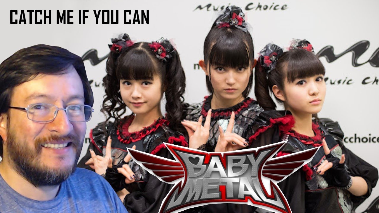 Babymetal | Catch Me If You Can (en vivo) | REACCIÓN (reaction)