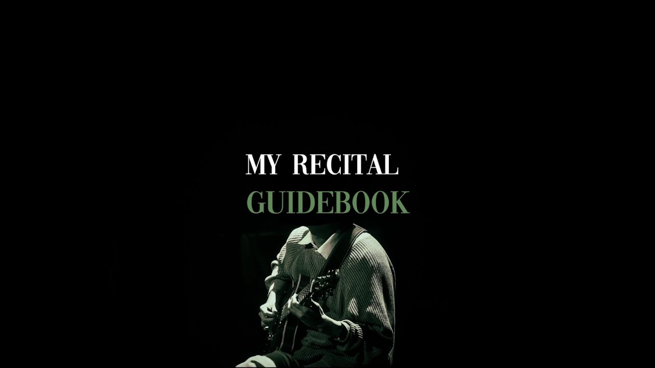ผมจัดงานรีไซทอลตั้งแต่เริ่มจนเสร็จยังไง | My Recital Guidebook