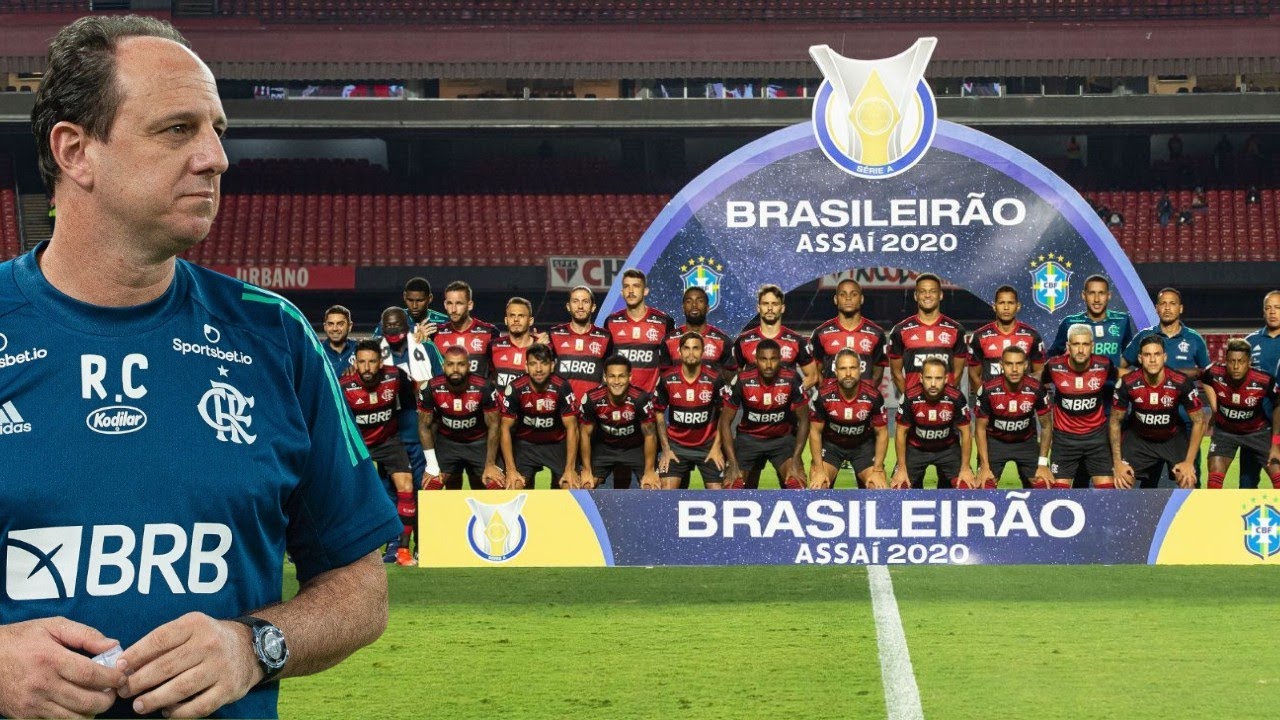 CR Flamengo • Caminho para a Vitória — Campeonato Brasileiro 2020