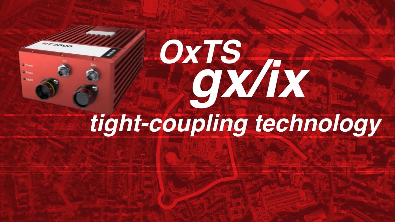 OxTS gx/ix tight-coupling technology: Reacquire lost signals in seconds