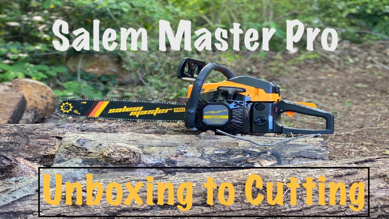 Salem Master Pro Chainsaw Unboxing