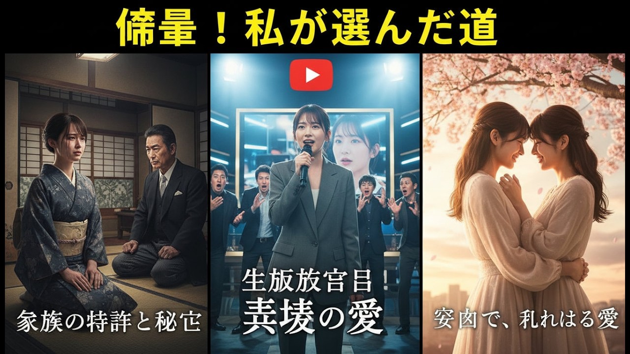 両親に同性婚を隠せと強要された私は、生放送で全ての真実を暴露した