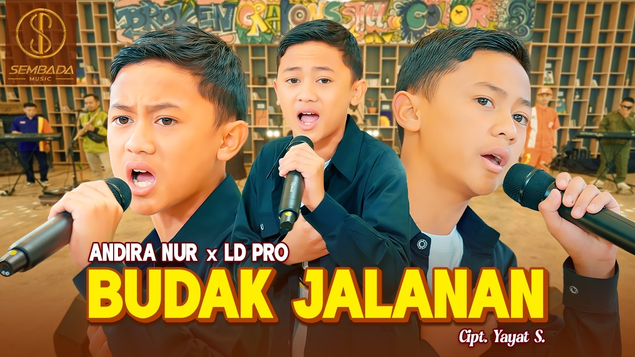 BUDAK JALANAN - ANDIRA NUR X LD PRO (OFFICIAL LIVE MUSIC VIDEO)