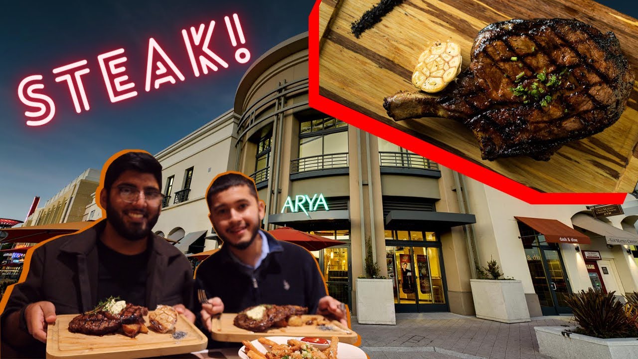 Juiciest *HALAL* Ribeye Steak in San Francisco Bay Area | Slice of Deen