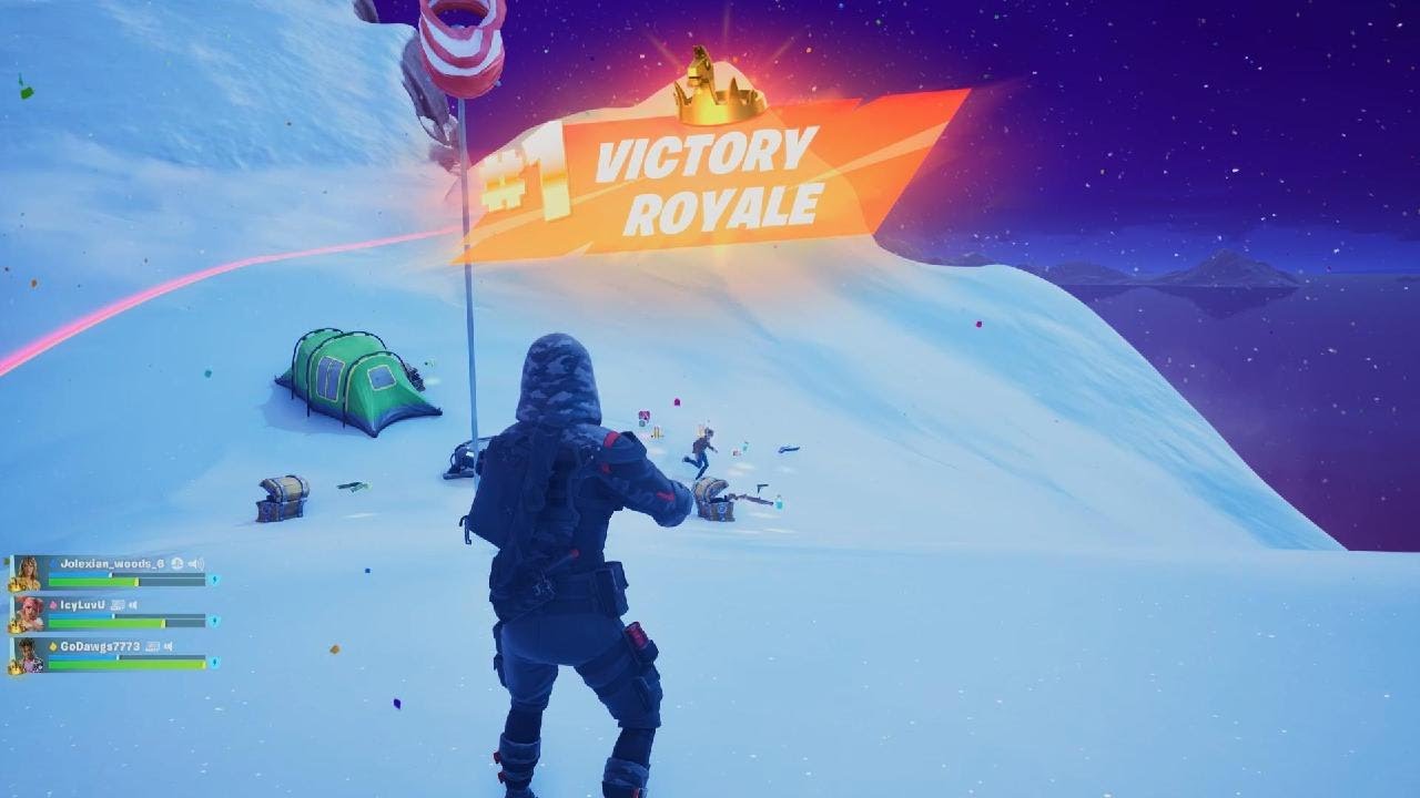 Fortnite End Game Win