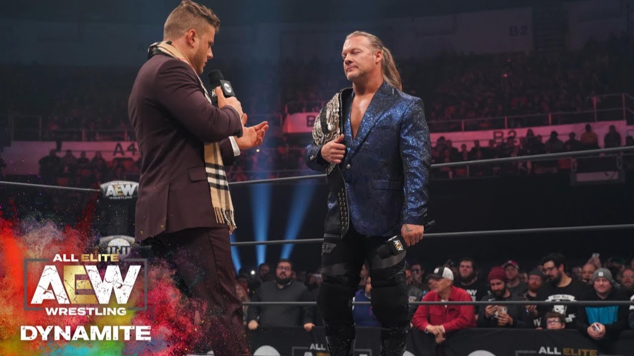 #AEW DYNAMITE ЭПИЗОД 7: ПРИСОЕДИНИЛСЯ ЛИ MJF К ВНУТРЕННЕМУ КРУГУ?